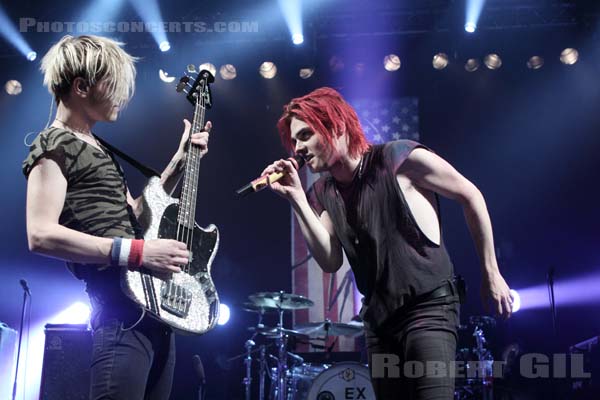 MY CHEMICAL ROMANCE - 2010-11-01 - PARIS - La Cigale - 